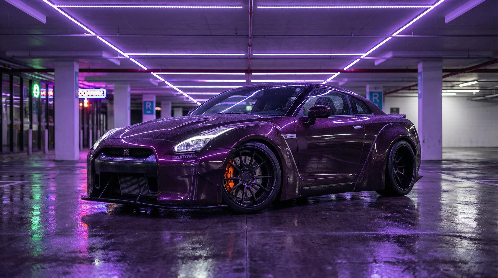 17c一起草GT-R改装视频教程