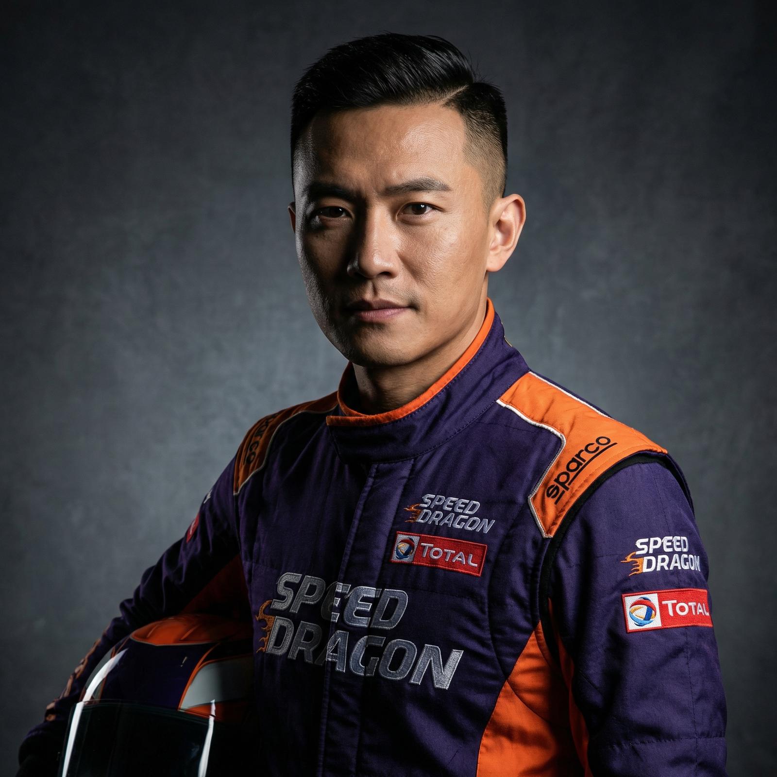 17c一起草赛车手顾问张凯