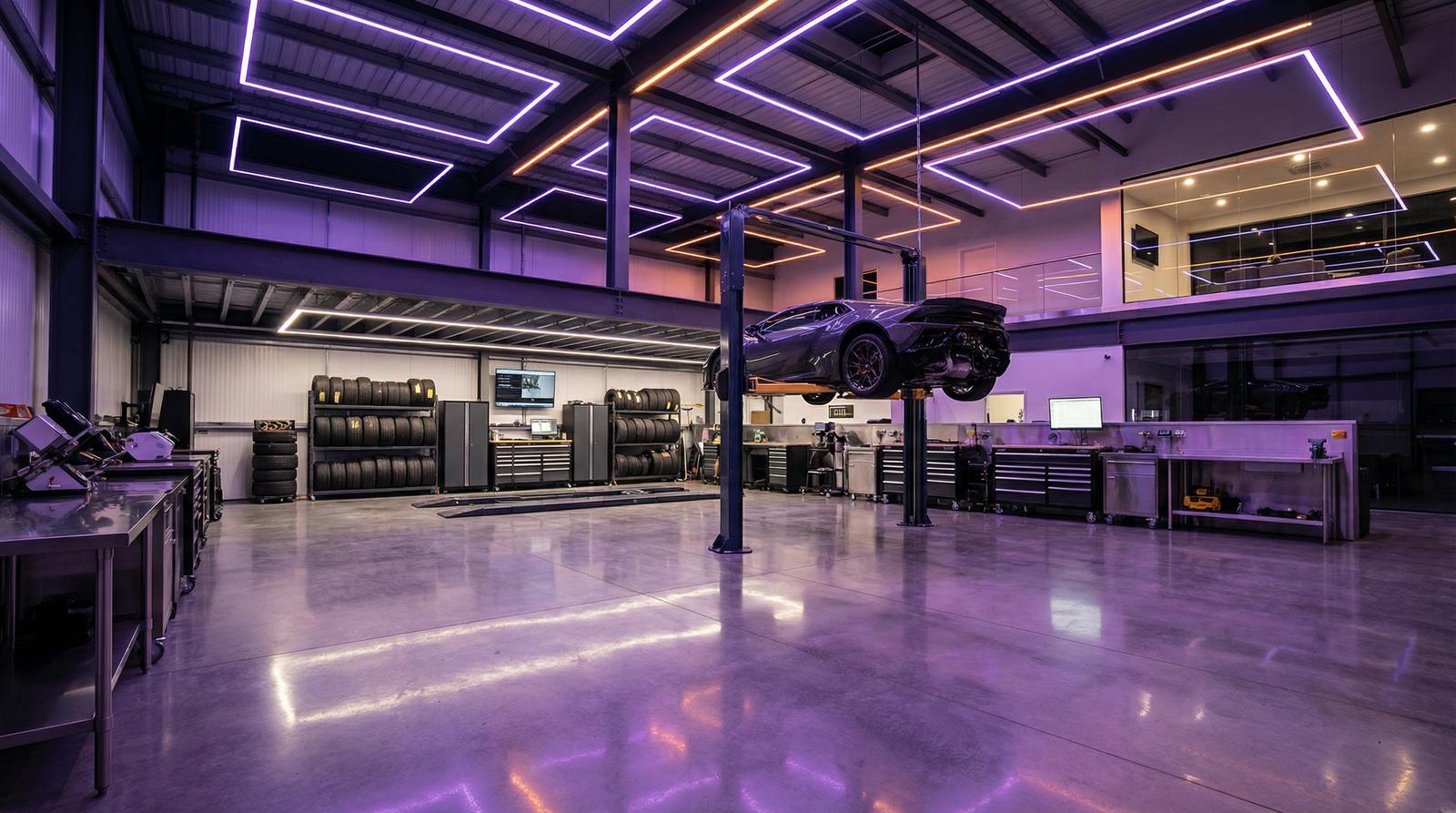 17c一起草改装工坊实景